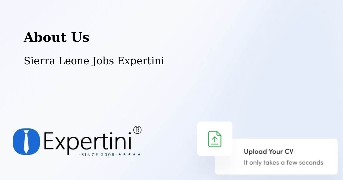About Expertini Recruitment Platform  – Largo - Largo, Sierra Leone Jobs Expertini
