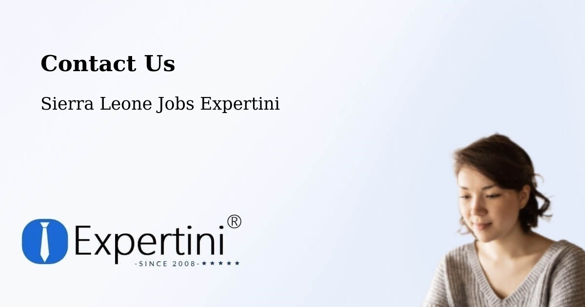 Contact Expertini – Largo - Sierra Leone Jobs Expertini