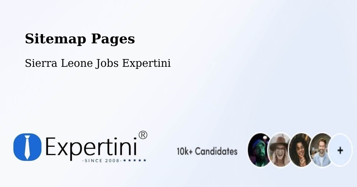 Sitemap Pages - Largo - Sierra Leone Jobs Expertini