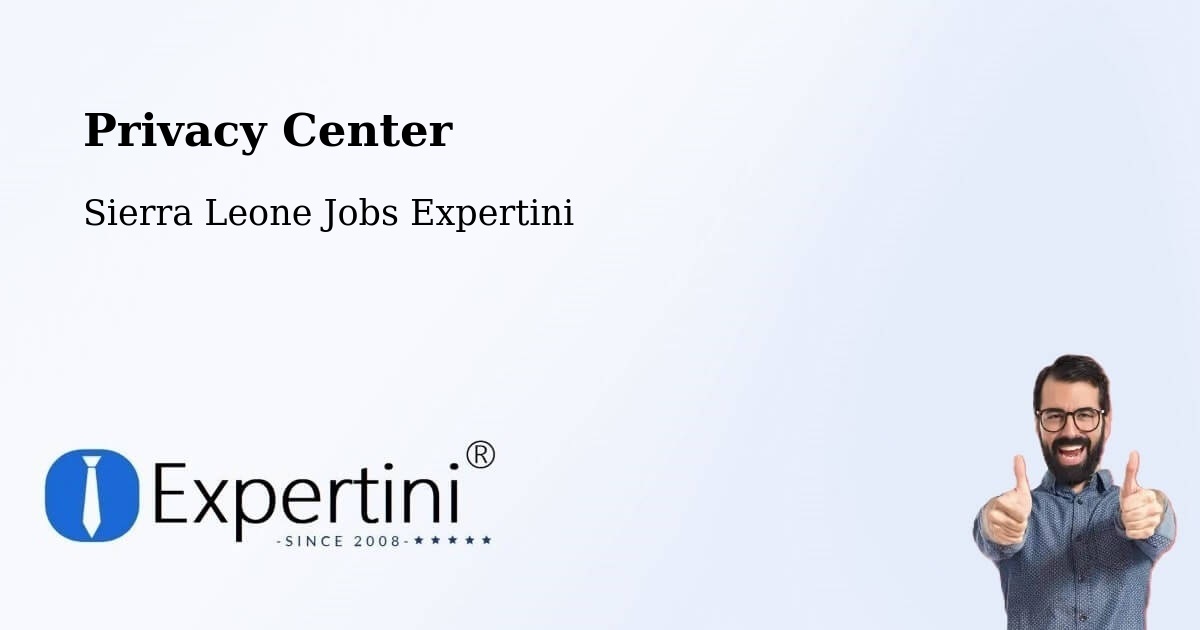 Privacy Policy – Largo - Sierra Leone Jobs Expertini