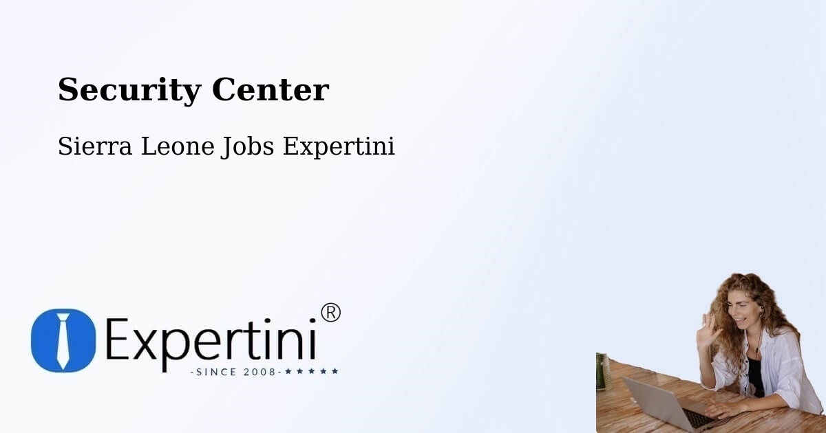 Security & Compliance – Largo - Sierra Leone Jobs Expertini