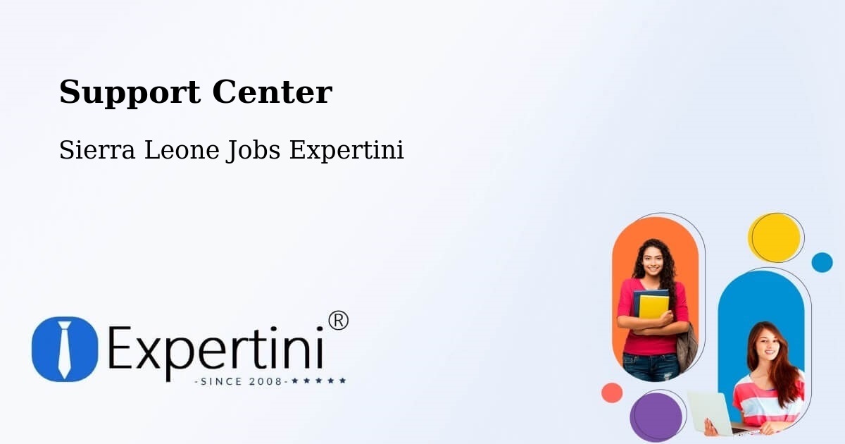 Support Services – Largo - Sierra Leone Jobs Expertini